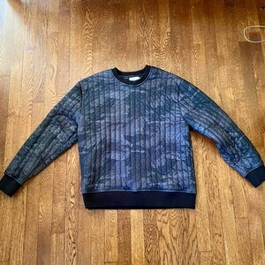 Topman Men's Medium Crewneck Black Sweater